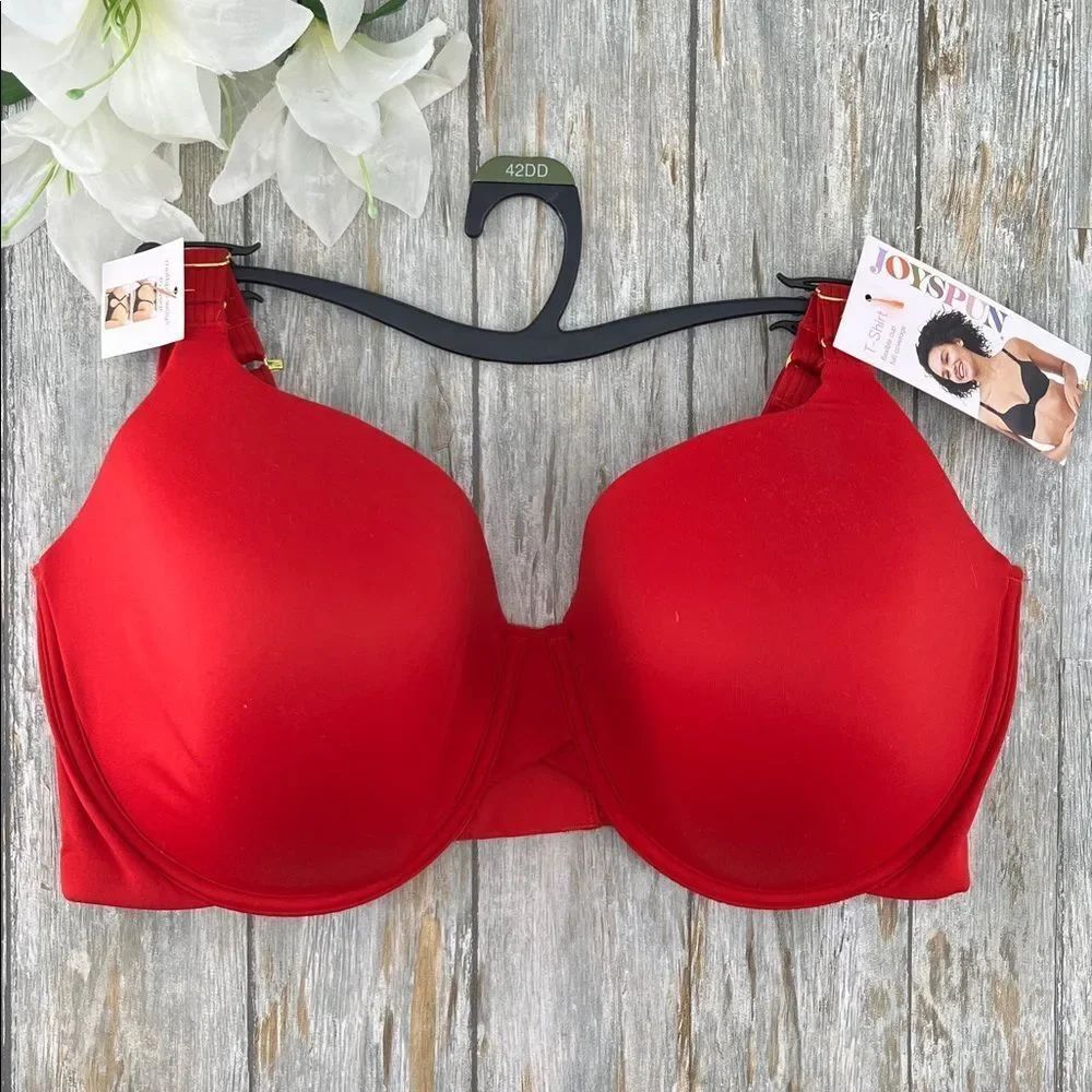 Women's Smoothing T-Shirt Bra Size 42DD